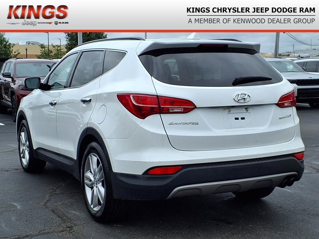 2014 Hyundai Santa Fe Sport GLS photo 4