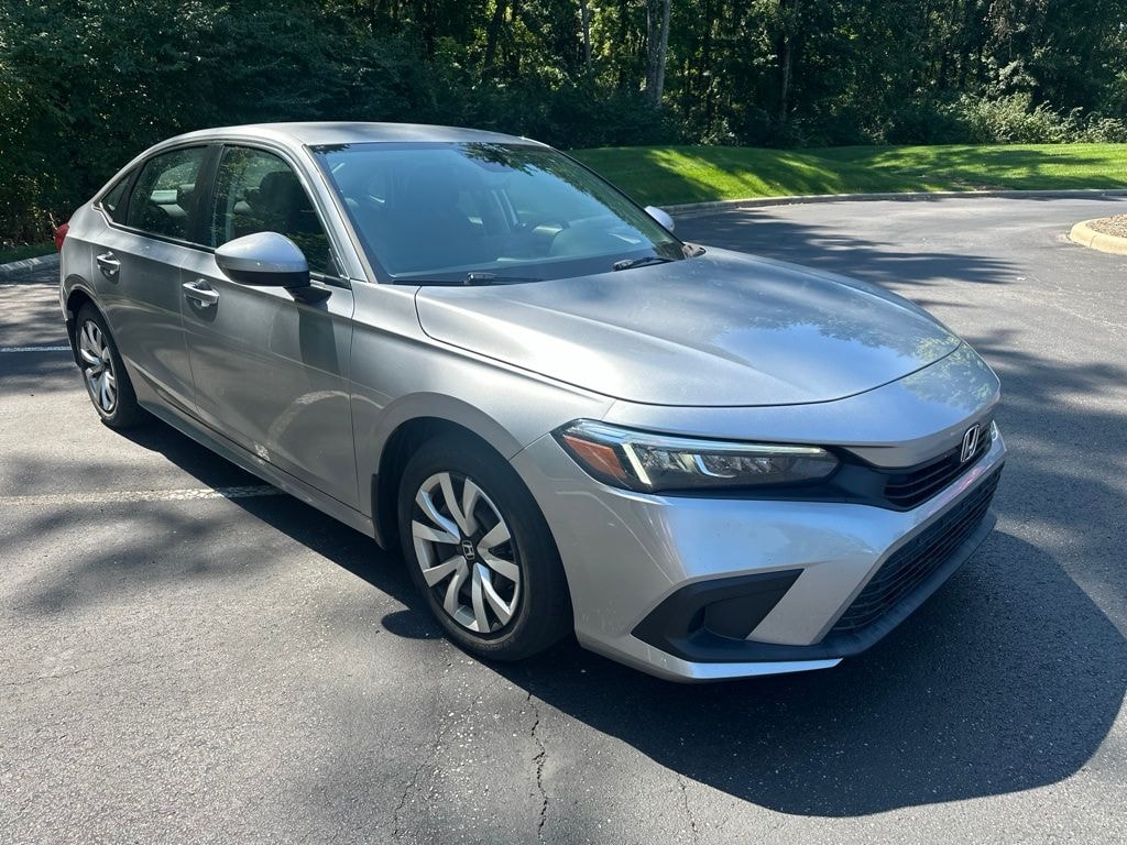 Used 2022 Honda Civic LX Sedan