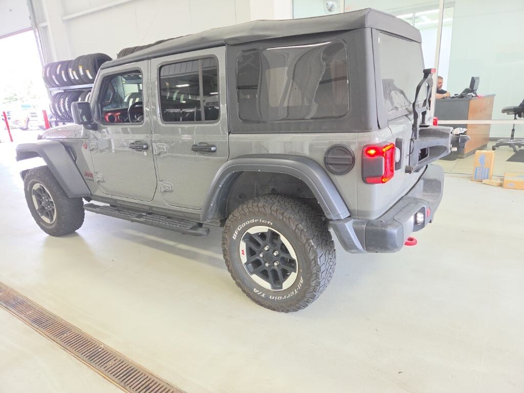 Used 2022 Jeep Wrangler Unlimited Rubicon SUV