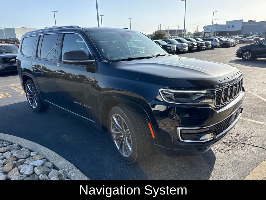 Certified 2025 Jeep Wagoneer Series III SUV