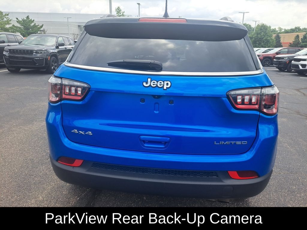 Certified 2022 Jeep Compass Limited SUV