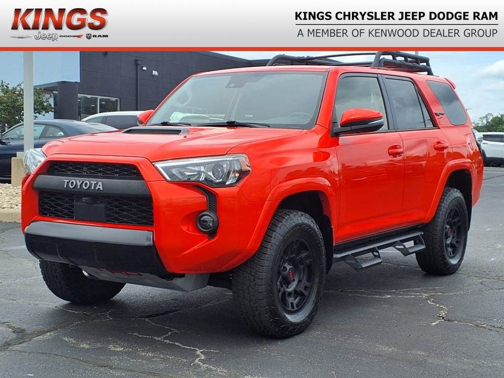 2023 Toyota 4Runner TRD Pro photo 2