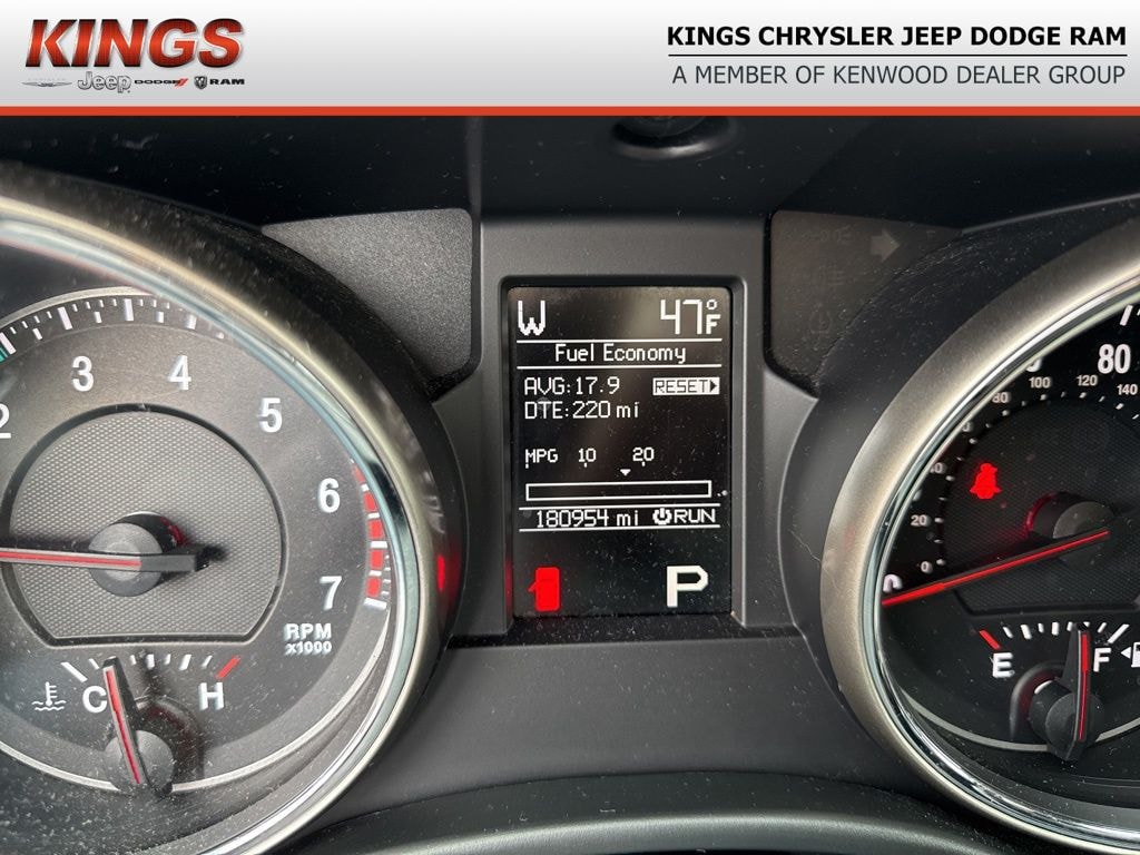 Used 2013 Jeep Grand Cherokee Overland SUV