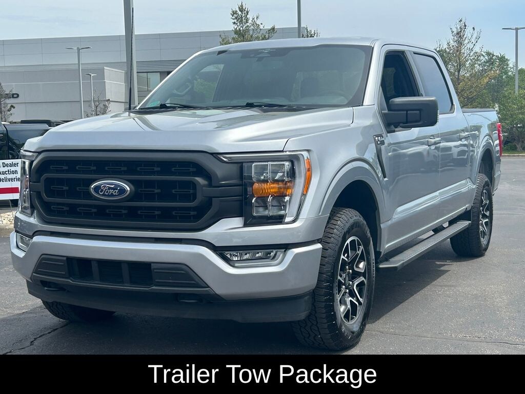 Used 2023 Ford F-150 Truck SuperCrew Cab