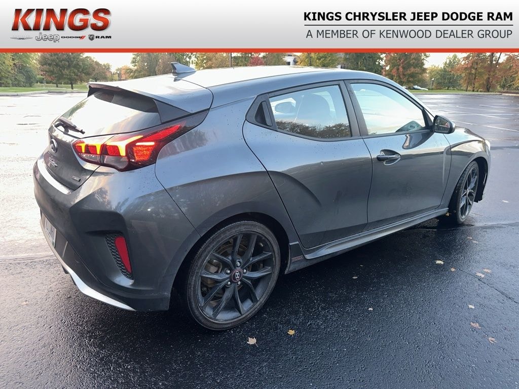 Used 2019 Hyundai Veloster Turbo R-Spec Hatchback