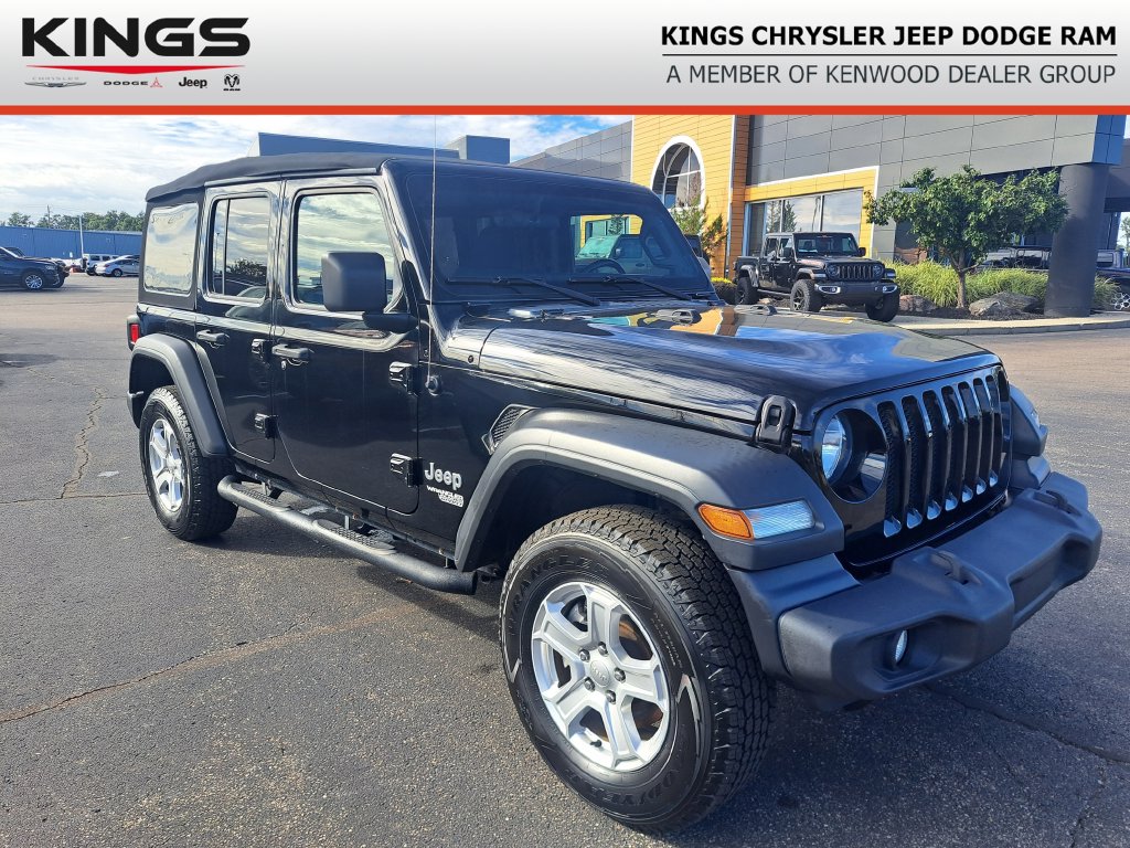 2021 Jeep Wrangler