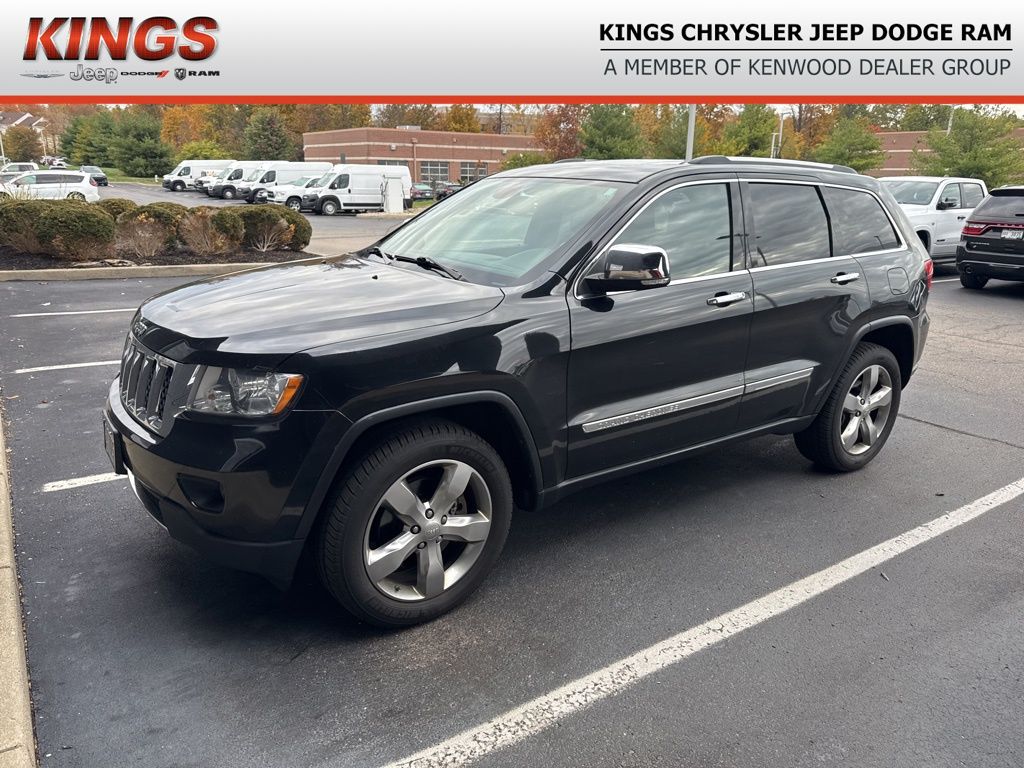 2013 Jeep Grand Cherokee Overland
