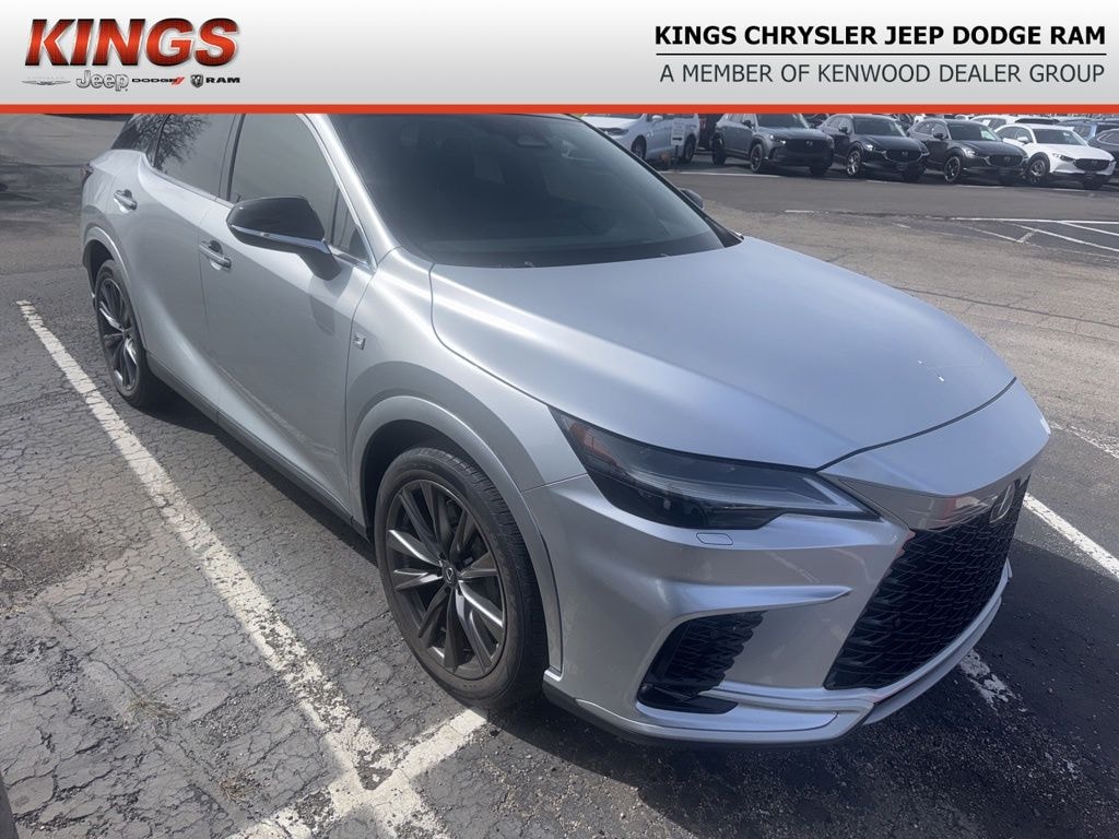 Used 2023 Lexus RX 350 F SPORT Handling SUV