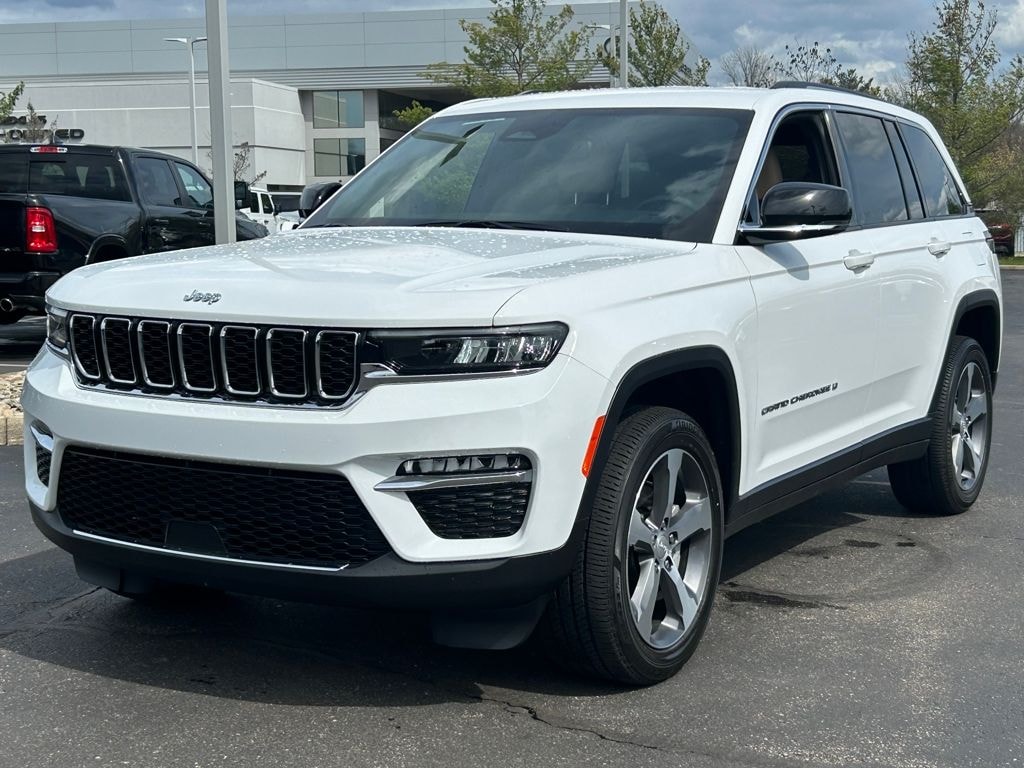 Certified 2023 Jeep Grand Cherokee Limited SUV