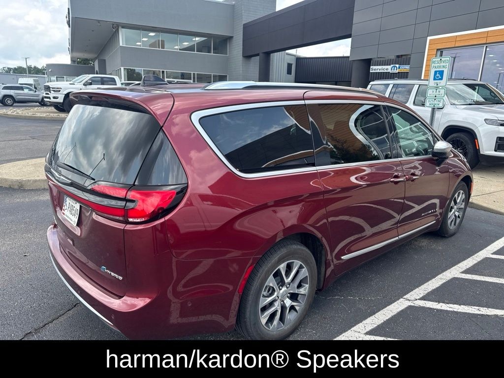 Used 2023 Chrysler Pacifica Plug-In Hybrid Pinnacle Van Passenger Van