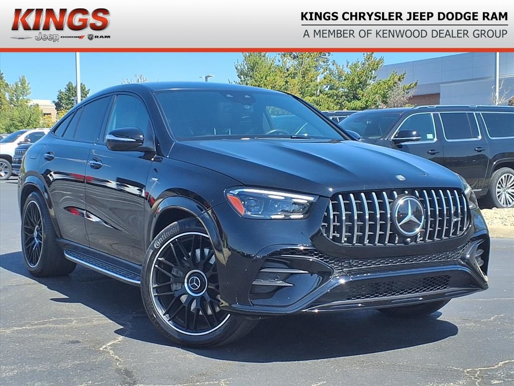 2024 Mercedes-Benz GLE Coupe GLE 53 AMG's photo