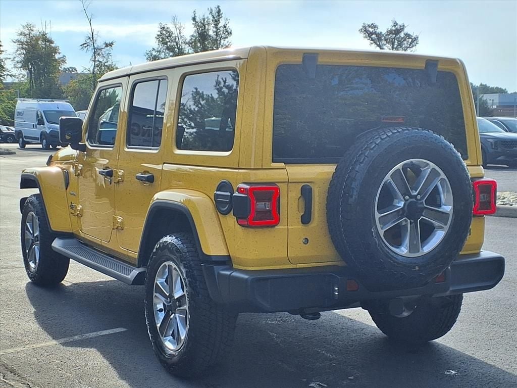 Certified 2020 Jeep Wrangler Unlimited Sahara SUV