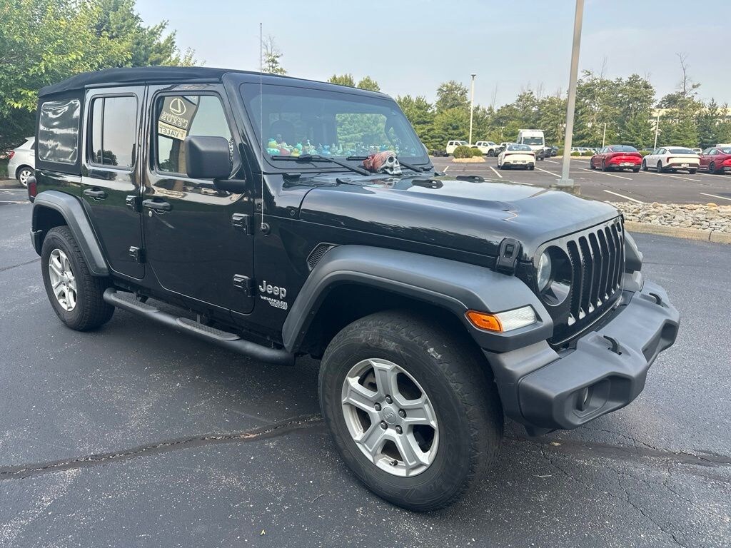 Used 2021 Jeep Wrangler Unlimited Sport SUV