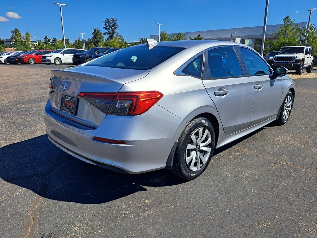 Used 2022 Honda Civic LX Sedan