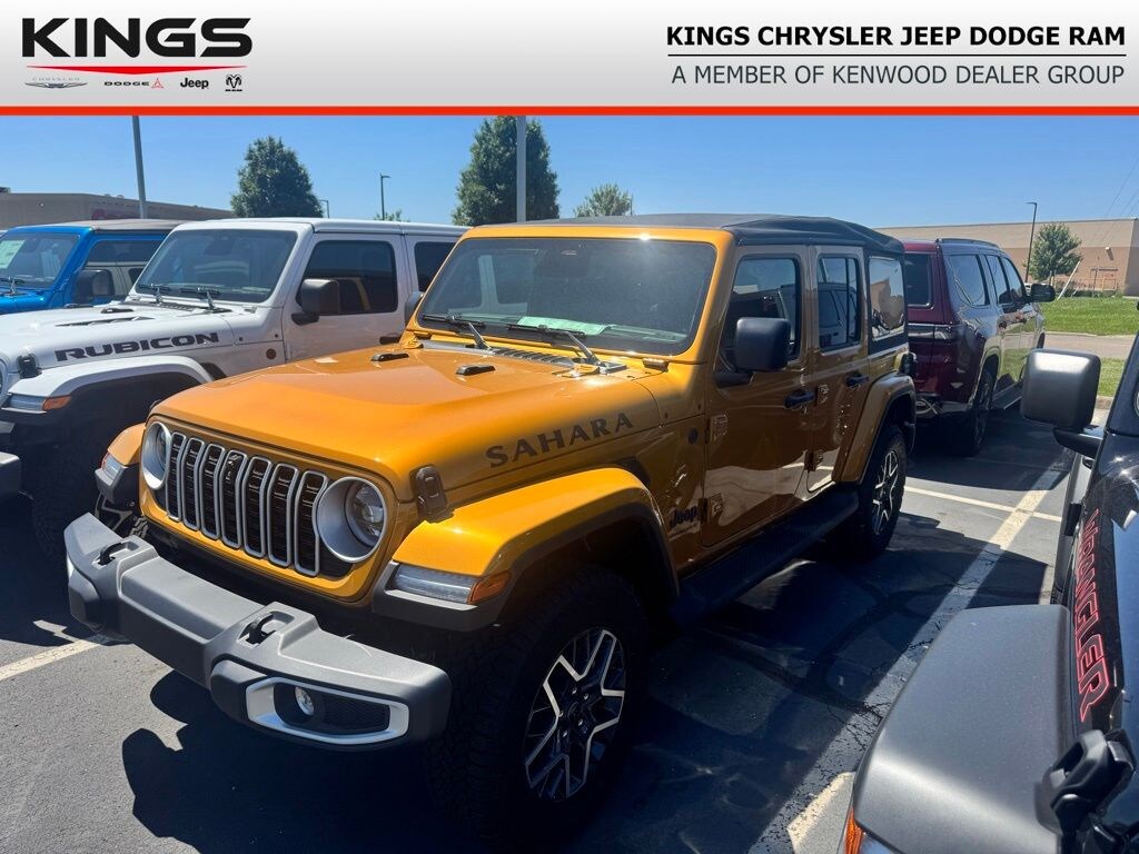 New 2026 Jeep Wrangler Sahara Sport Utility