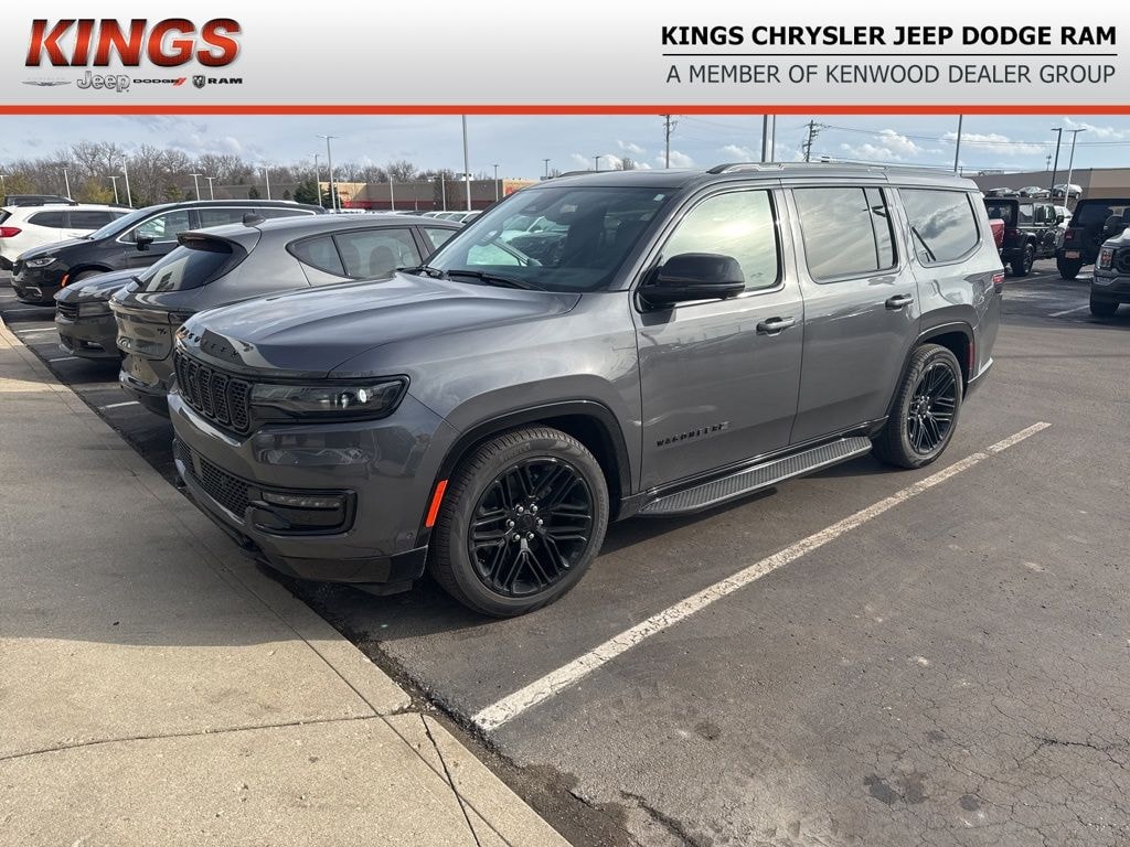 Used 2024 Jeep Wagoneer Series II SUV