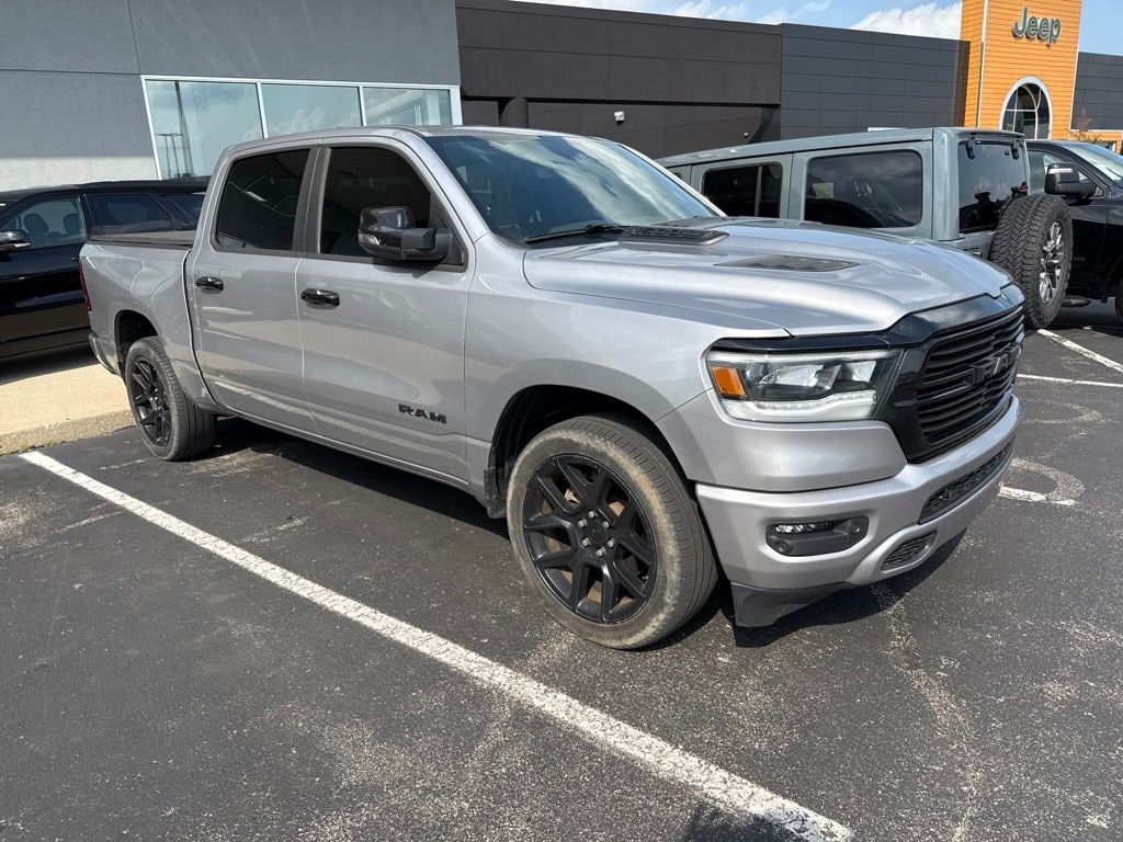 Used 2024 Ram 1500 Laramie Truck Crew Cab
