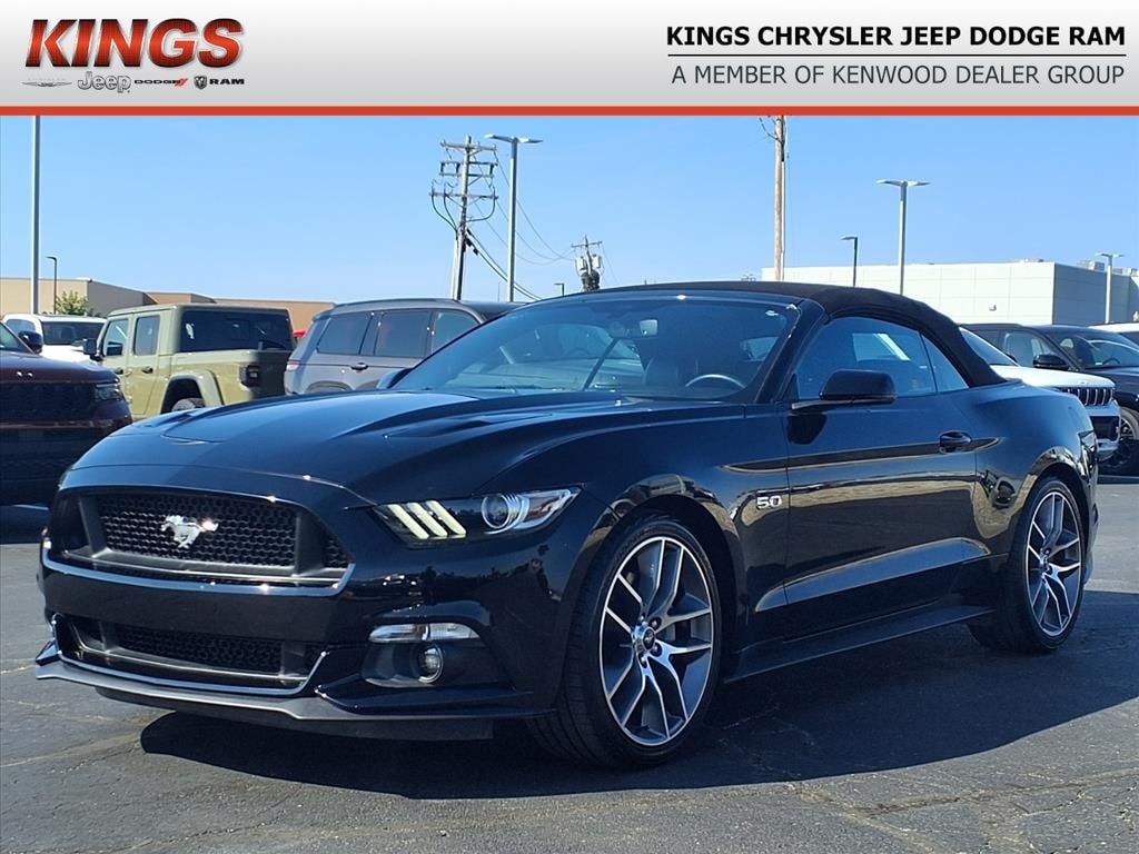 Used 2017 Ford Mustang GT Premium Convertible