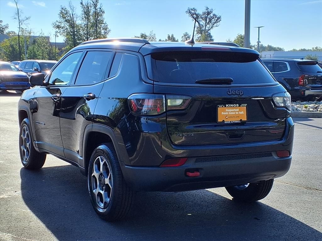 Certified 2022 Jeep Compass Trailhawk SUV