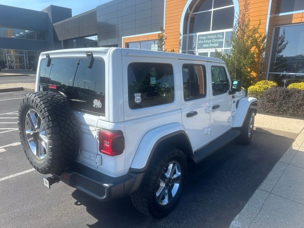 Used 2019 Jeep Wrangler Unlimited Sahara 4x4 SUV