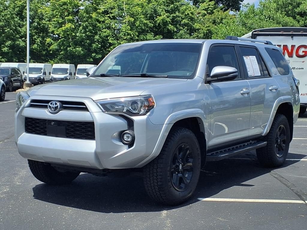 Used 2022 Toyota 4Runner SR5 Premium SUV