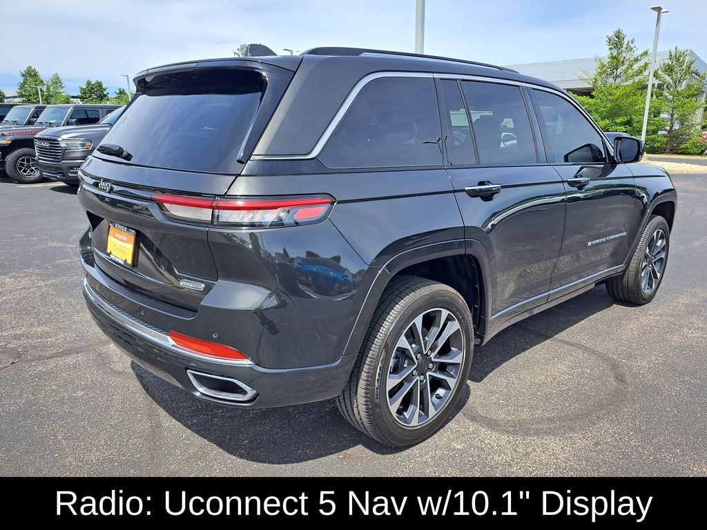 Used 2023 Jeep Grand Cherokee Overland SUV