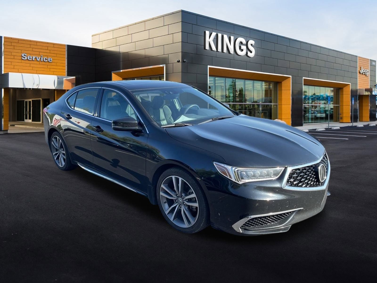 Used 2020 Acura TLX Technology Package with VIN 19UUB2F40LA005930 for sale in Cincinnati, OH