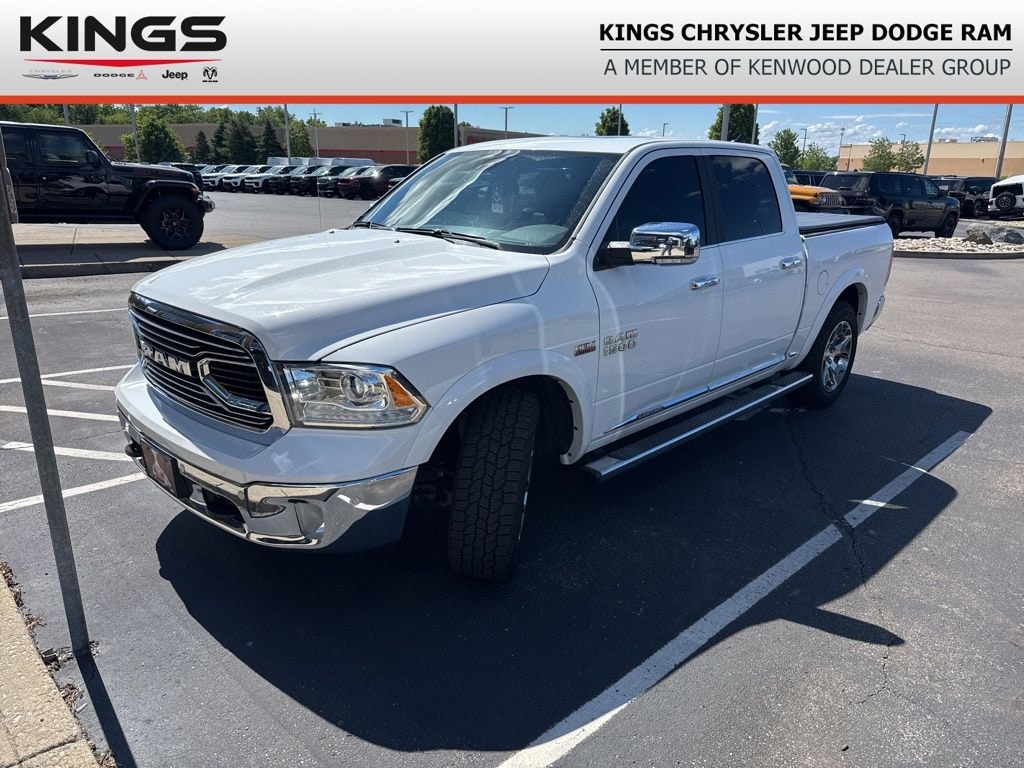 Used 2017 Ram 1500 Longhorn Truck Crew Cab