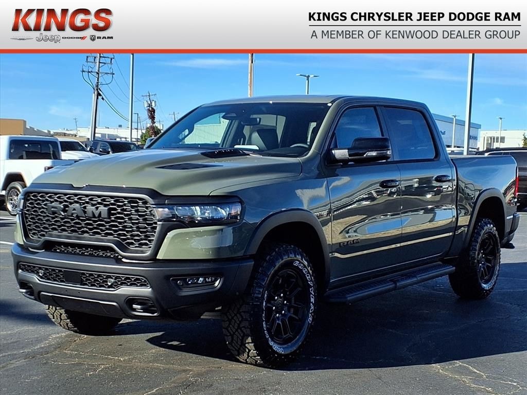 New 2026 Ram 1500 Rebel Pickup