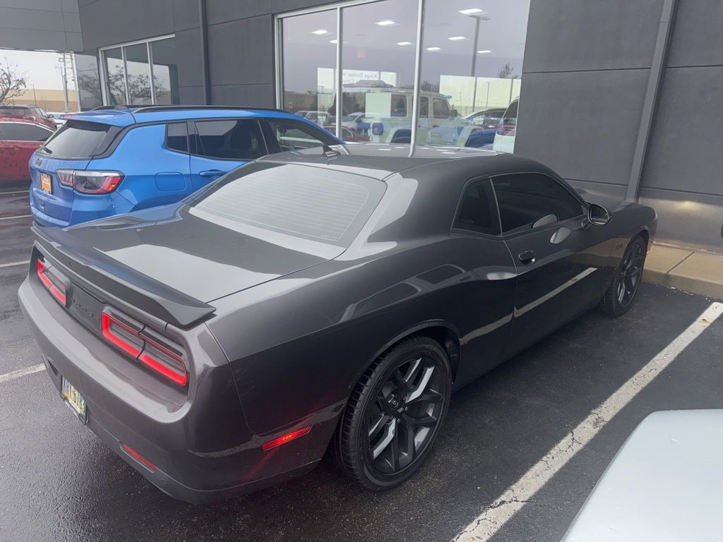 Certified 2023 Dodge Challenger R/T Coupe