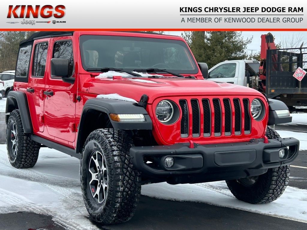Used 2020 Jeep Wrangler Unlimited Rubicon SUV