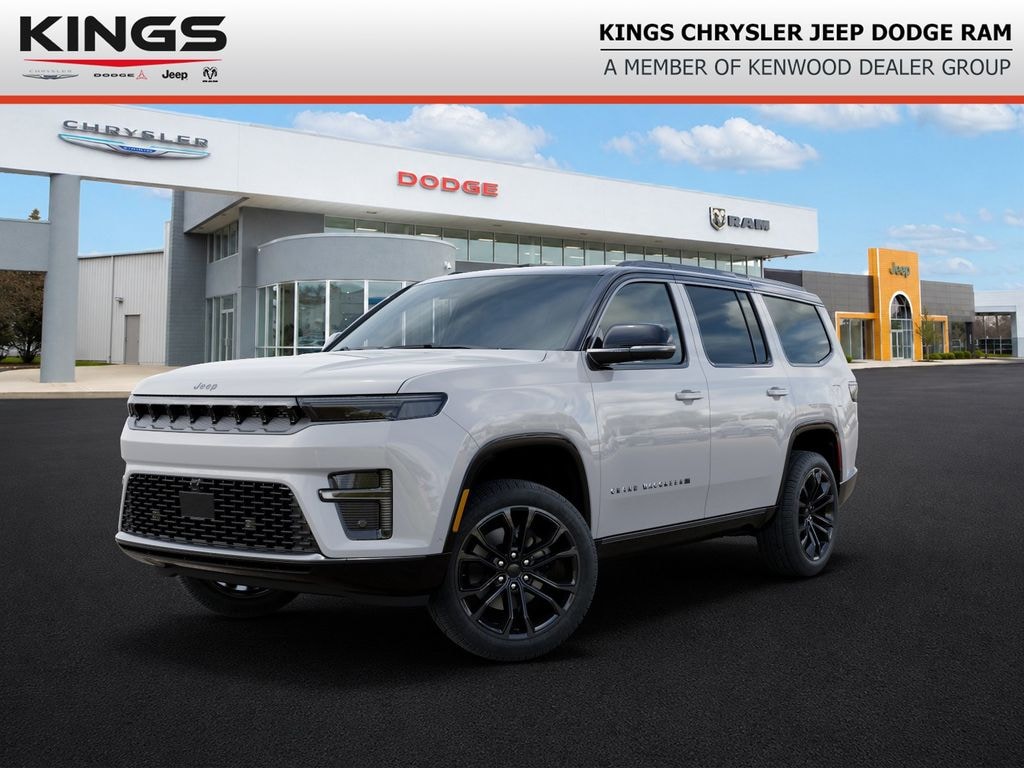 New 2026 Jeep Grand Wagoneer Summit Obsidian Sport Utility
