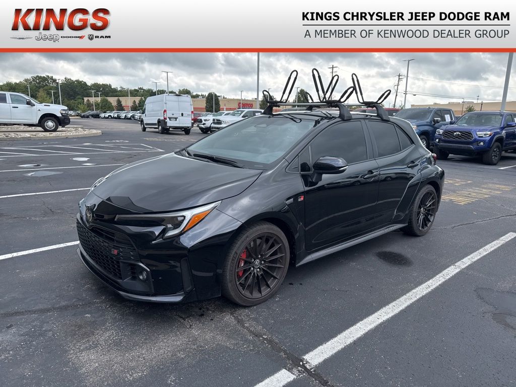 2024 Toyota Corolla GR Core photo 2