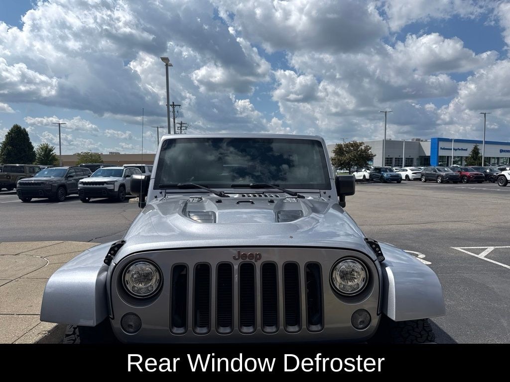 Used 2017 Jeep Wrangler JK Unlimited Sahara 4x4 SUV