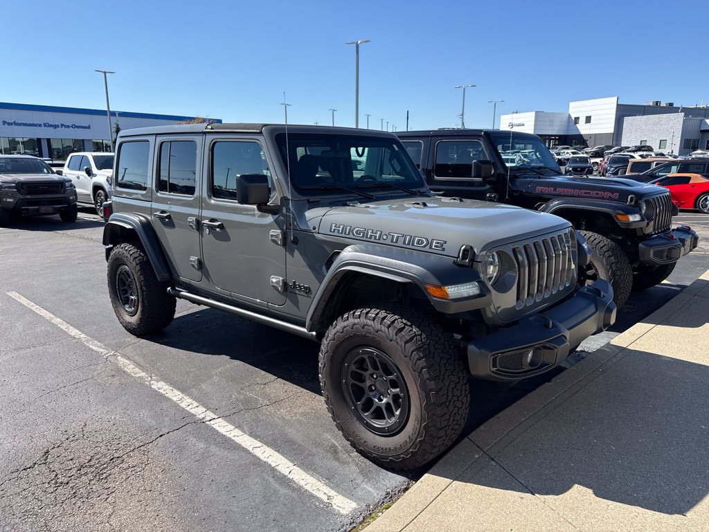Used 2023 Jeep Wrangler 4-DOOR SPORT 4X4 SUV