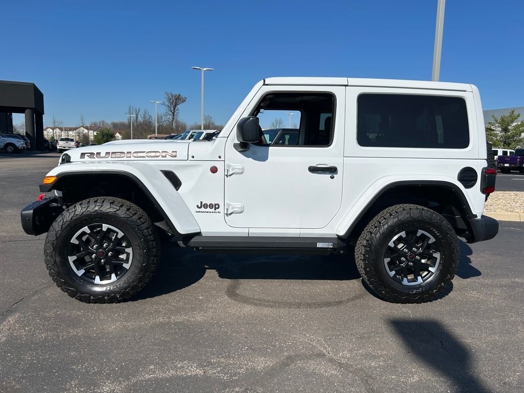 Certified 2024 Jeep Wrangler Rubicon SUV