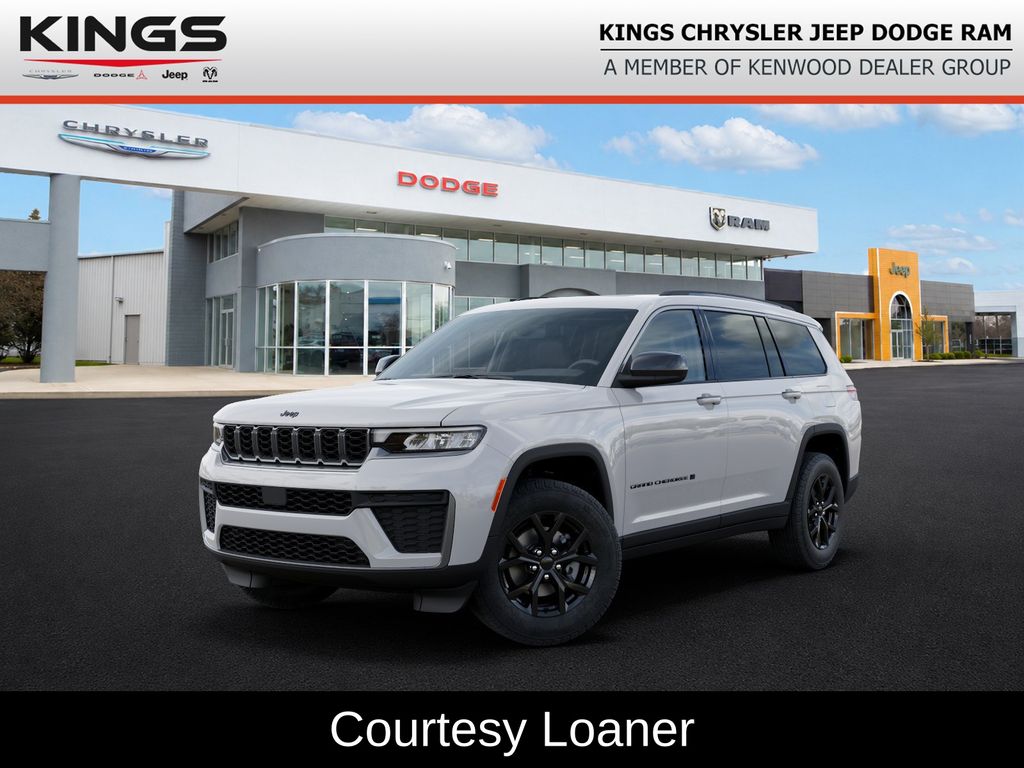 2026 Jeep Grand Cherokee L Altitude Sport Utility