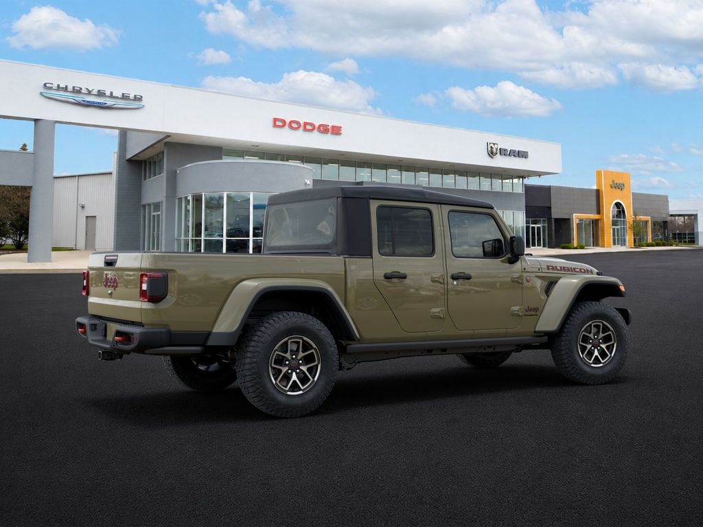 New 2026 Jeep Gladiator Rubicon Pickup
