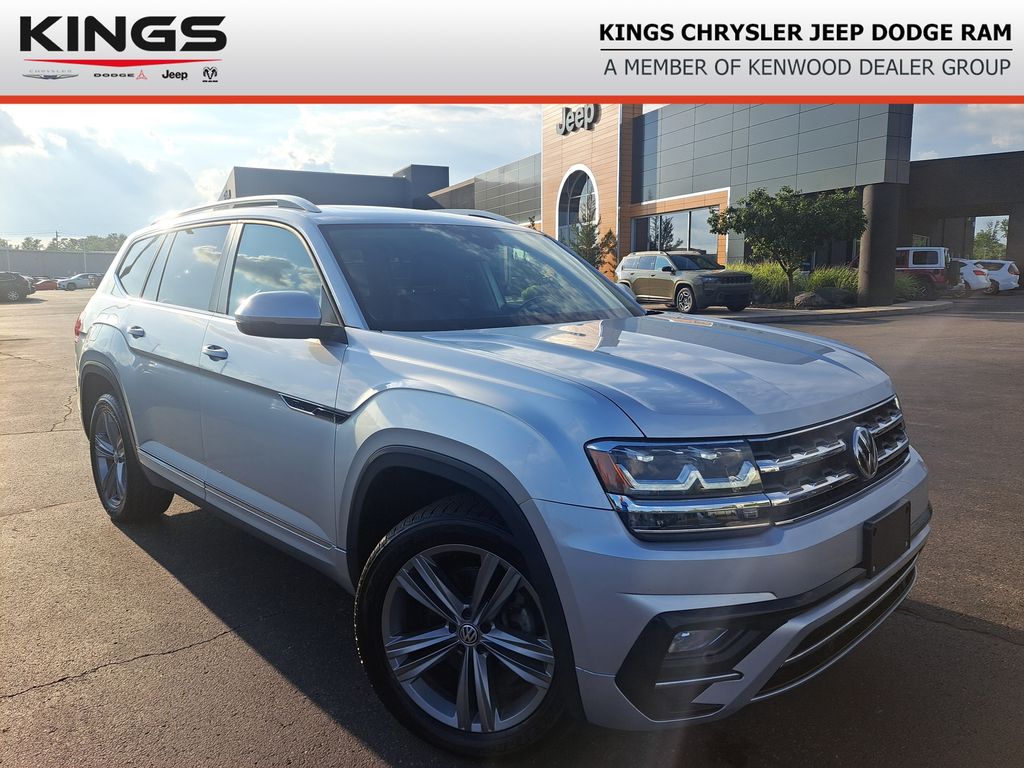 2018 Volkswagen Atlas
