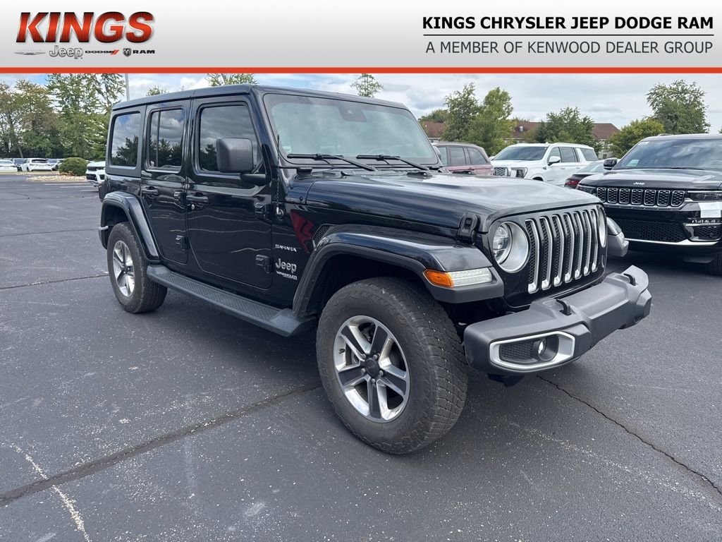 2020 Jeep Wrangler Unlimited Sahara photo 3