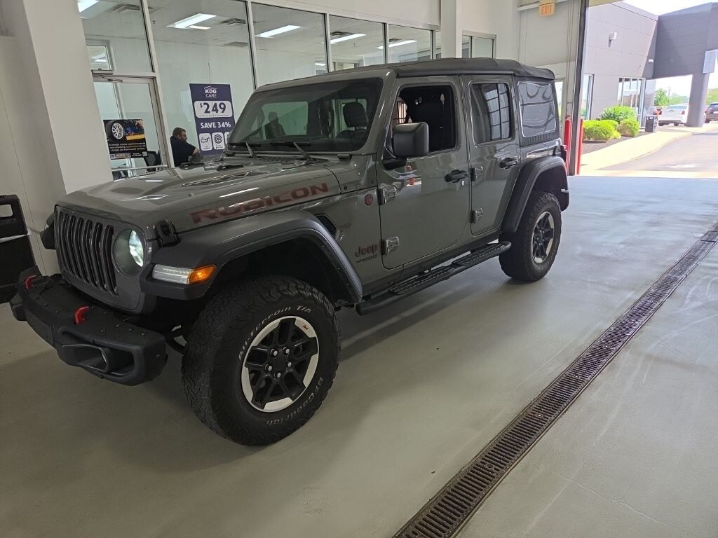 Used 2022 Jeep Wrangler Unlimited Rubicon SUV