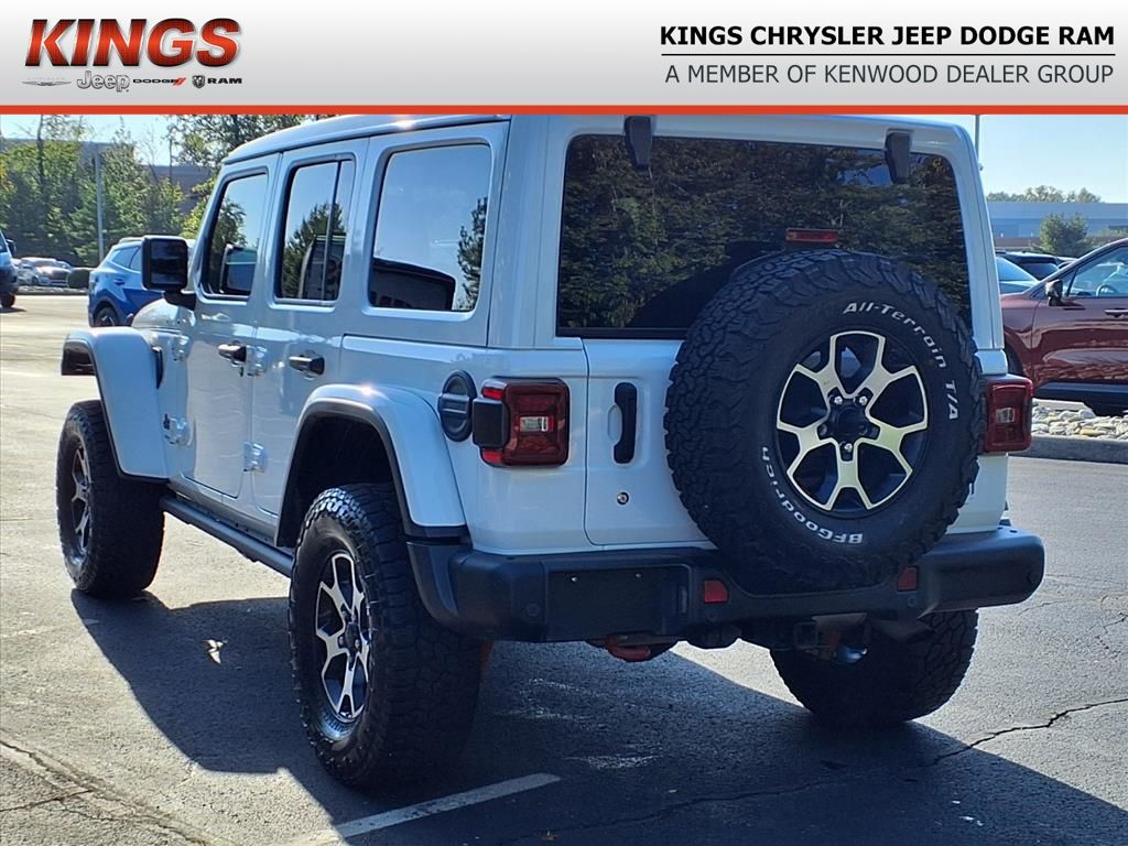 2020 Jeep Wrangler Unlimited Rubicon photo 4