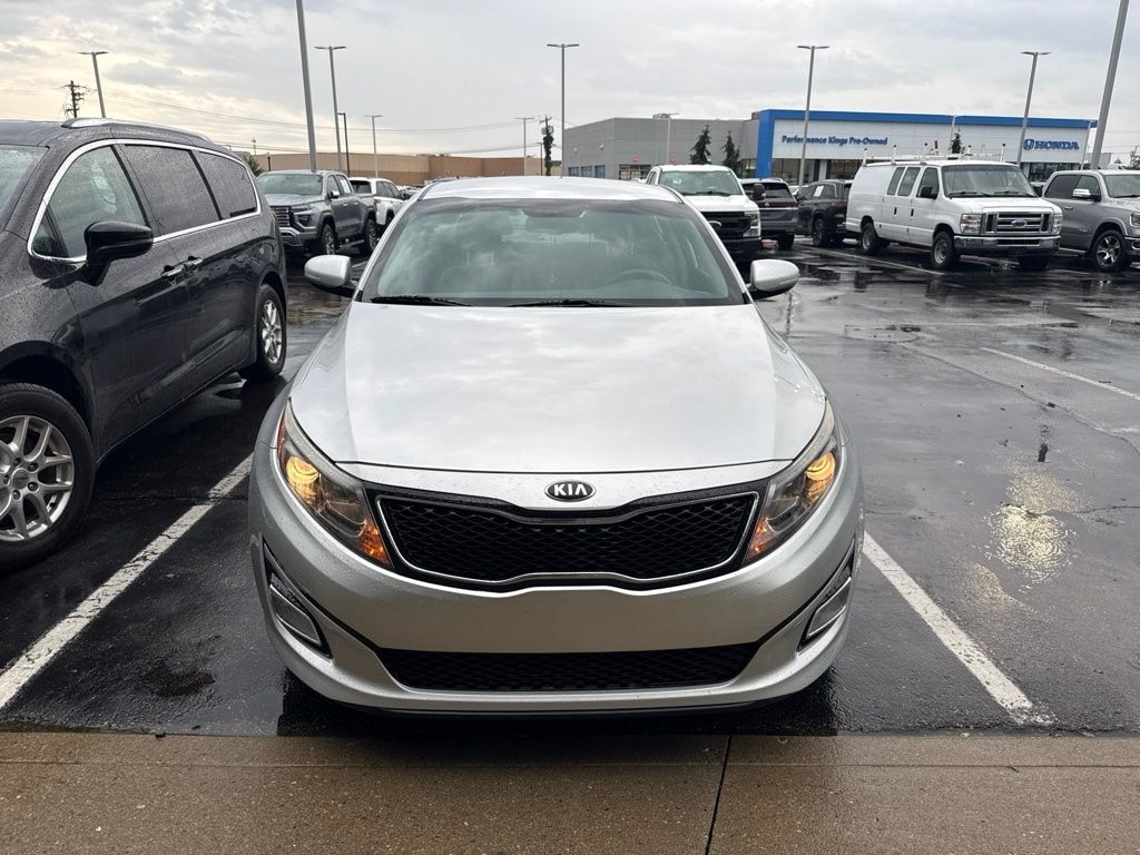 Used 2015 Kia Optima LX FWD Sedan