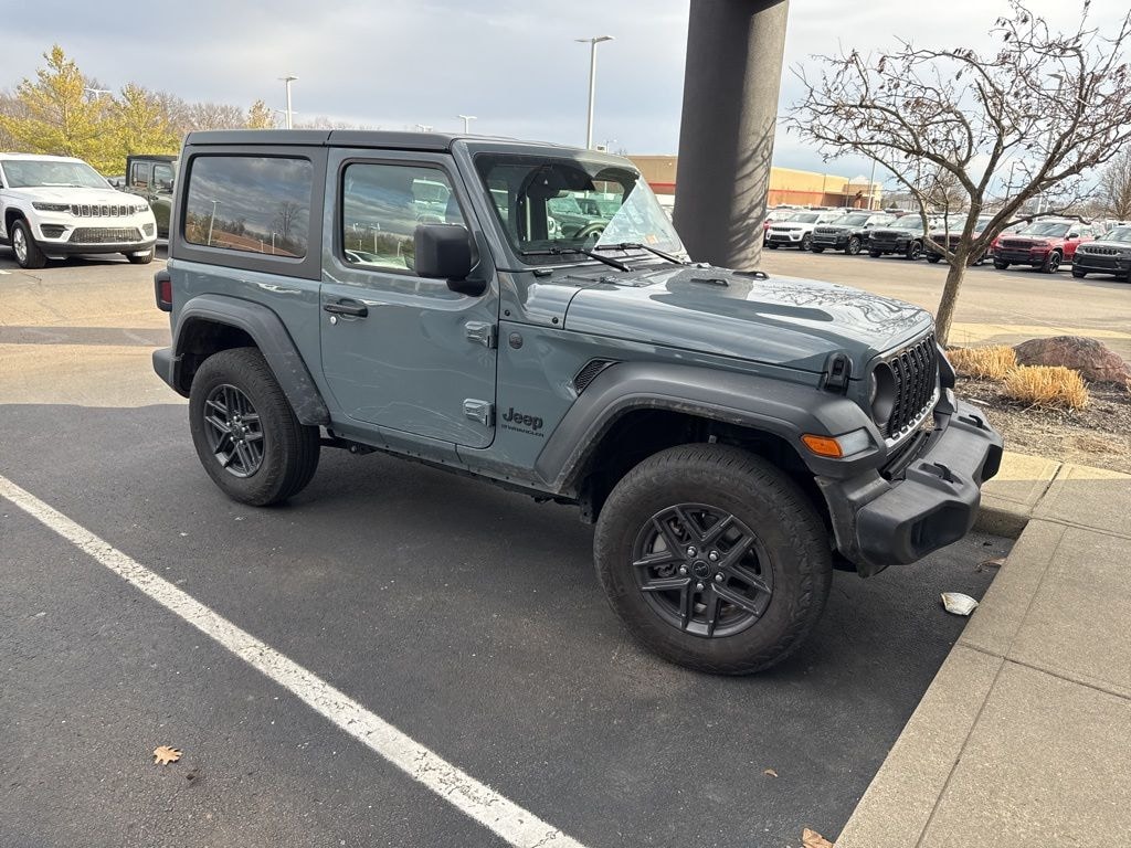 Used 2024 Jeep Wrangler Sport SUV