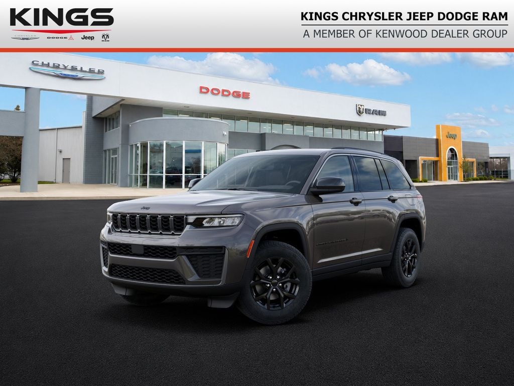 New 2026 Jeep Grand Cherokee Altitude Sport Utility