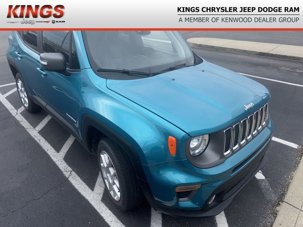 Used 2021 Jeep Renegade Limited SUV