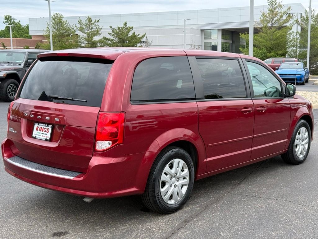 Used 2016 Dodge Grand Caravan AVP/SE Van