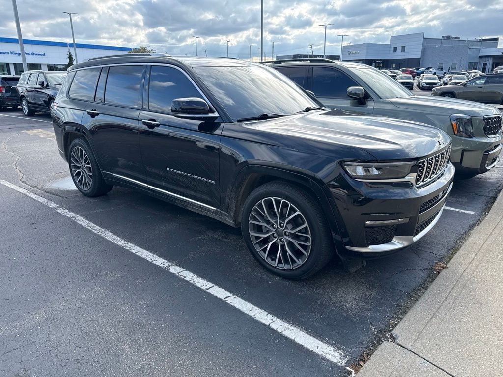 Used 2023 Jeep Grand Cherokee L Summit SUV