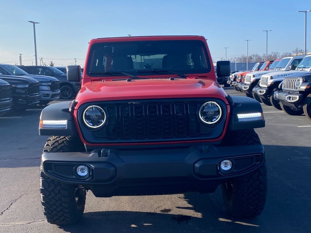 New 2026 Jeep Wrangler Willys Sport Utility