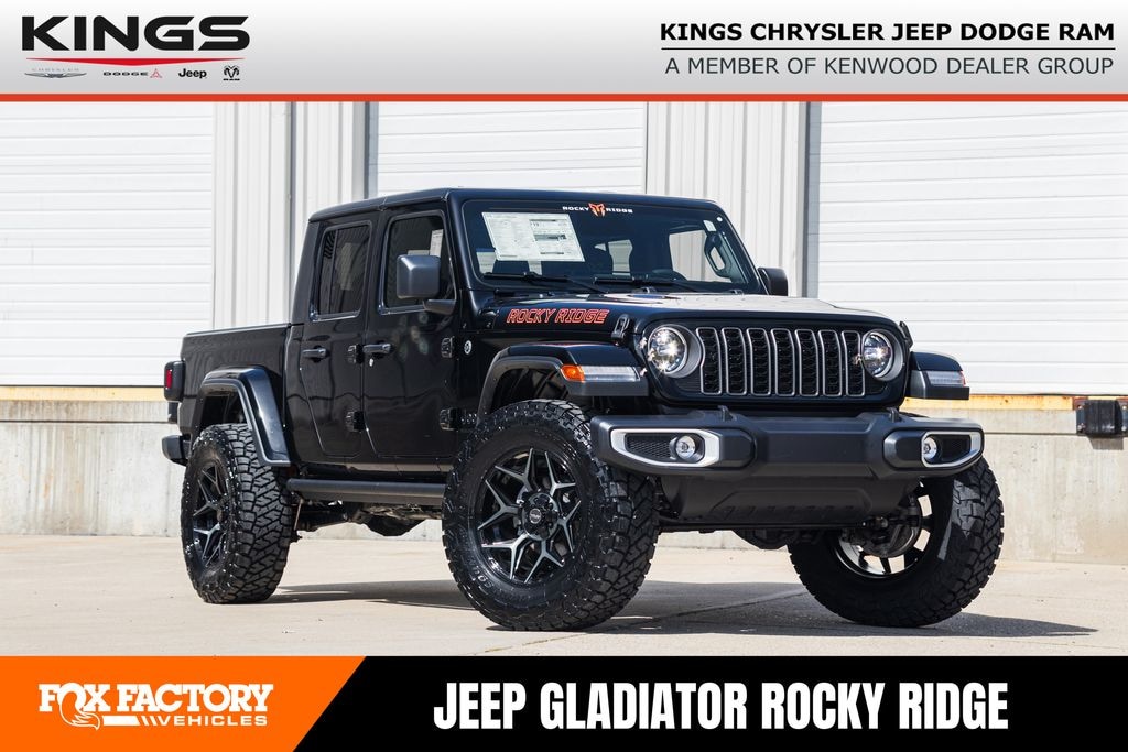 New 2026 Jeep Gladiator Sport S Pickup